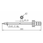 Fomaco 1xL300 Injector Needles
